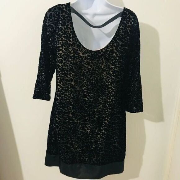 laundry by shelli segal zipper midi dresses size 6 0627 - Picture 4 of 8